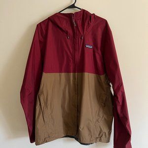 Patagonia Torrentshell Jacket - Oxide Red - Mens